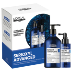 L'Oreal Professionnel Serioxyl Advanced Spring Kit ($131 Retail Value)