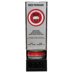 Reuzel Red Pomade Gravity Feed Display (116.08 Retail Value)
