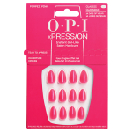 OPI xPRESS/ON Pompeii Pink Extra Short Almond Press-On Nails 30/PK
