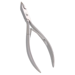 MBI-103D 1/4-Jaw Cuticle Nipper 4IN Double Spring
