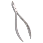 MBI-103S 1/2-Jaw Cuticle Nipper 4IN Single Spring