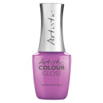 Artistic Colour Gloss Soak Off Gel Polish Petal To The Metal