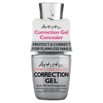 Artistic Pink Concealer Correction Gel Soak Off Nail Strengthener 15ml