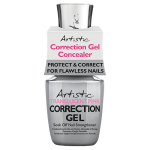 Artistic Translucent Pink Correction Gel Soak Off Nail Strengthener 15ml