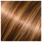Babe Hand Tied Weft Extension 22.5in Straight #6/10 Eva