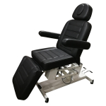 D3705 ELECTRIC FACIAL BED WHITE GOLDEN D