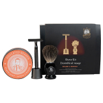 Educated Beards Bergamot & Grapefruit Shave Kit