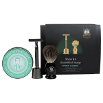 SHAVE KIT 5PC PEPPERMINT CEDARWOOD EDUCA