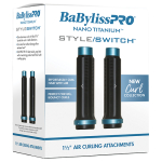 BaBylissPro Nano Titanium Style/Switch 1-1/2" Air Curling Attachments