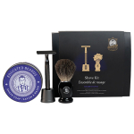 Educated Beards Balsam Eclipse Shave Kit