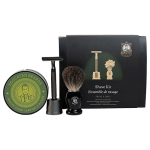 Educated Beards Smoke Moss Shave Kit