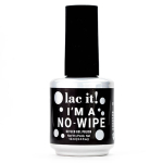 en Vogue Lac It! UV/LED Gel Polish I'm A No Wipe Top Coat 15ml