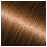 Babe Hand Tied Weft Extension 18.5in Straight #8 Lucy