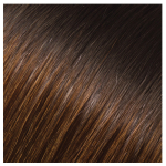 Babe Hand Tied Weft Extension 18.5in Straight Ombre #1B/6 Doris