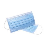 * FACE MASK DISPOSABLE 3-PLY (50/BOX)