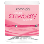 Caronlab Deluxe Strawberry Creme Microwavable Strip Wax 800g