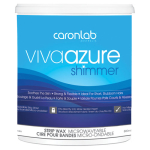 Caronlab Viva Azure Shimmer Microwavable Strip Wax 800g