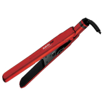 BabylissPRO Ceramix Extreme 1" Ceramic Flat Iron - Red