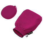 Caronlab Renaissance Exfoliating Mitt Magenta