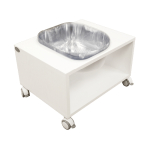 Silhouet-Tone Pedicure Tub Cabinet