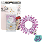 Invisibobble x Disney Princess Collection 5 Piece Original Traceless Hair Ring Multipack