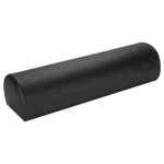 Golden Devon 3/4 Round Black Bolster MB-19