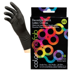 Framar Reusable Latex Gloves Extra-Small (5 Pairs)