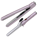 Aria Beauty Pop ‘N’ Lock Interchangeable Straightener and Curling Iron Set