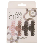 Framar Claw Clips - Neutral (4-Pack)