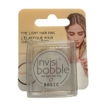 BASIC HAIR ELASTIC CRY CLR (10) INVISIB