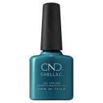 CND Shellac Teal Time UV Color Coat