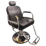 D-2220 BLACK BARBER CHAIR GOLDEN DEVONGolden Devon (OS) All Purpose Chair GD-2220
