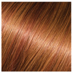 Babe Hand Tied Weft Extension 18.5in Straight #30/33 Ruby