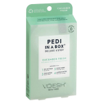 Voshe Pedicure In A Box Deluxe 4-Step - Cucumber Fresh