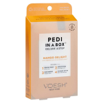 Voshe Pedicure In A Box Deluxe 4-Step - Mango Delight