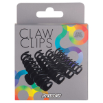 Framar Claw Clips - Black (4-Pack)
