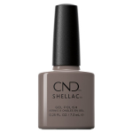 CND Shellac Gel Above My Pay Gray-ed
