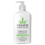 Hempz Fragrance-Free Herbal Body Moisturizer 17oz