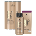 Schwarzkopf Professional BlondMe Lightener with free Base Breaker (23% Savings)
