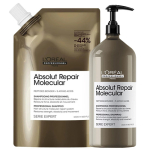 L’Oreal Professional Absolut Molecular Repair Shampoo Large Refill Bundle (20% Savings)