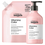 L'Oréal Professionnel Série Expert Vitamino Color Shampoo Retail Refill Bundle ($86 Retail Value)