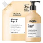 L'Oréal Professionnel Serie Expert Absolut Repair Shampoo Retail Refill Bundle ($86 Retail Value)