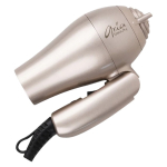 Aria Beauty Brushed Gold Mini Dryer