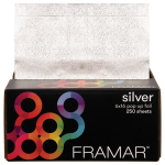 Framar 6x16 silver pop-up foil, 250 sheets, new larger size for full heads and balayage