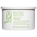 Satin Smooth Cica & Shea Butter Soft Wax 14oz