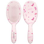 Framar Detangle Brush with Howdy western print handle