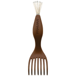 Framar Brush Cleaner tool in chocolate color