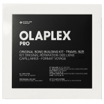 Olaplex Original Bond Builder Kit travel size with No.1 Bond Multiplier and two No.2 Bond Perfectors for professionals