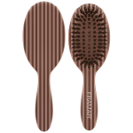 Framar Chocolate Stripes mini polish brush