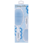 Framar Holiday Duo Brush Set with two detangle brushes in holiday print